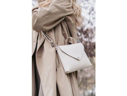Kožená crossbody kabelka Vannes oboustranná