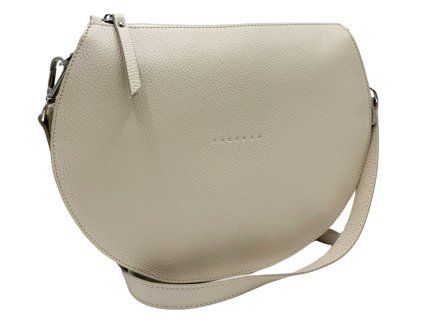 Kožená crossbody kabelka Moon velká