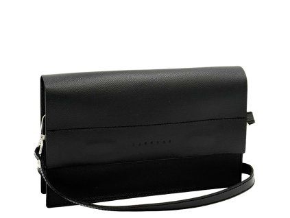 Kožená crossbody kabelka Bella saffiano
