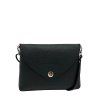 Kožená crossbody kabelka Vannes oboustranná (Barva Černá)