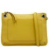 Kožená crossbody kabelka Cannet dolaro
