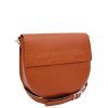 Kožená crossbody kabelka MOIE dolaro