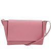 Kožená crossbody kabelka Massy hladká