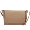 Kožená crossbody kabelka Massy hladká