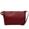Kožená crossbody kabelka Massy hladká