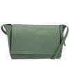 Kožená crossbody kabelka Massy hladká