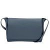 Kožená crossbody kabelka Massy hladká