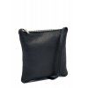 Kožená crossbody kabelka černá dolaro Lola 7021 (2)