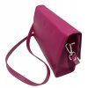 Kožena crossbody kabelka Baguette dolaro