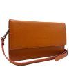 Kožena crossbody kabelka Baguette dolaro