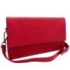 Kožena crossbody kabelka Baguette dolaro