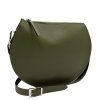 Kožená crossbody kabelka Moon velká