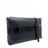Kožená crossbody kabelka Fille hladká