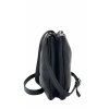 Kožená crossbody kabelka černá 8027 (3)