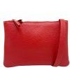 Kožená crossbody kabelka Ally