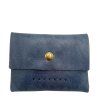 9627 1 kozene pouzdro na doklady modre vintage